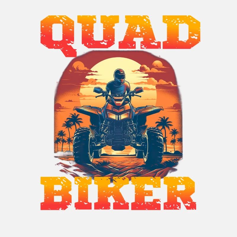 Quad Biker für einen Quadbiker Quad Fahrer