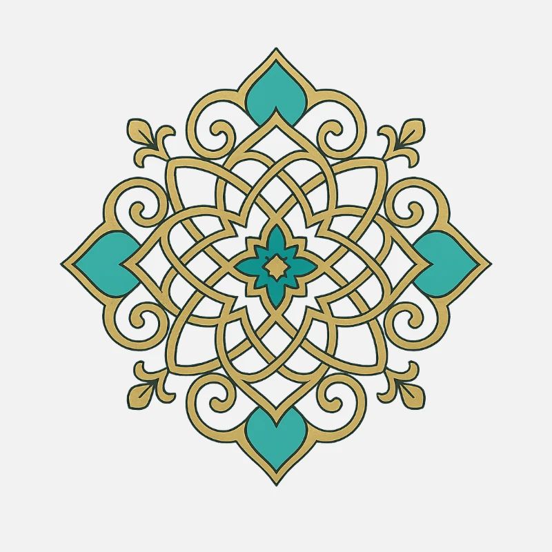 Orientalisches Muster