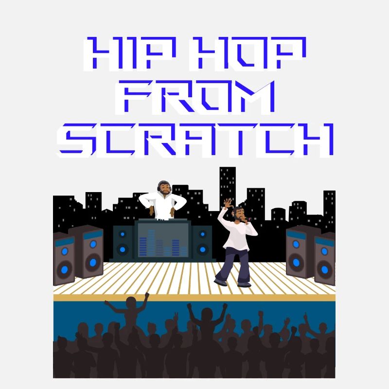 Hip Hop à partir de zéro | Rap, Old School, DJ