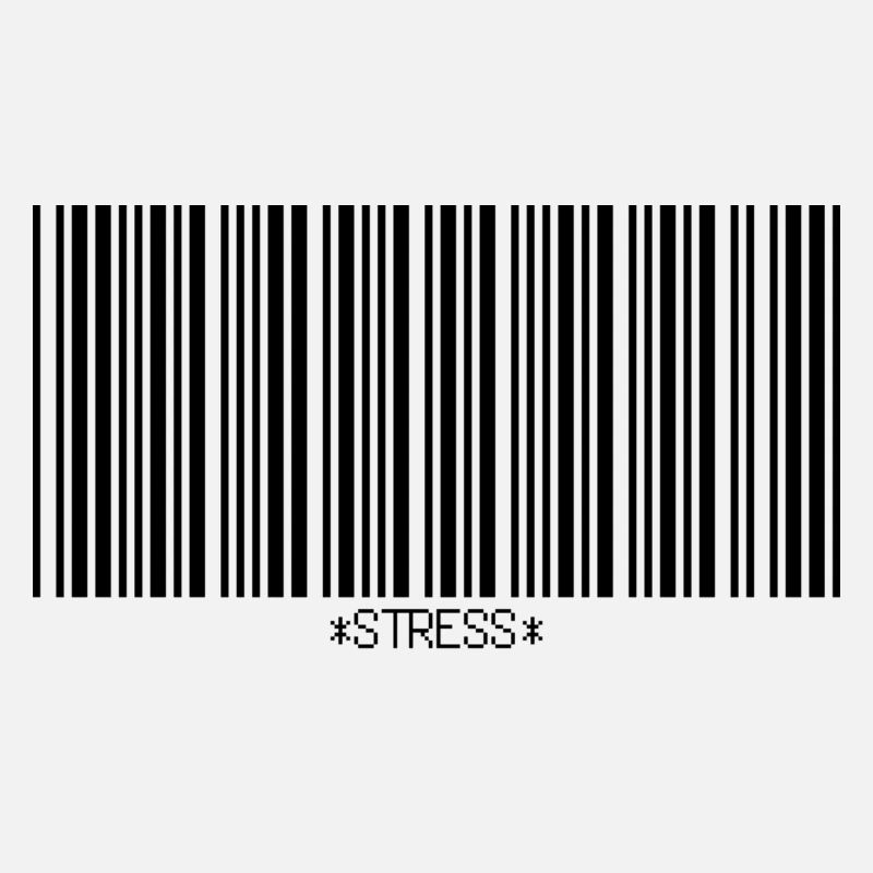 Barcode-Stress-T-Shirt