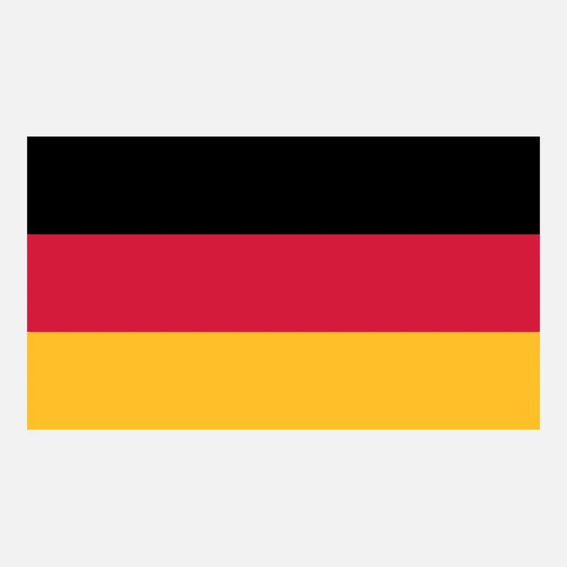 Germany Flag Black Red Gold