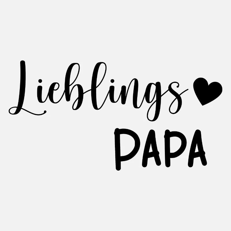 Lieblings Papa Geschenkidee