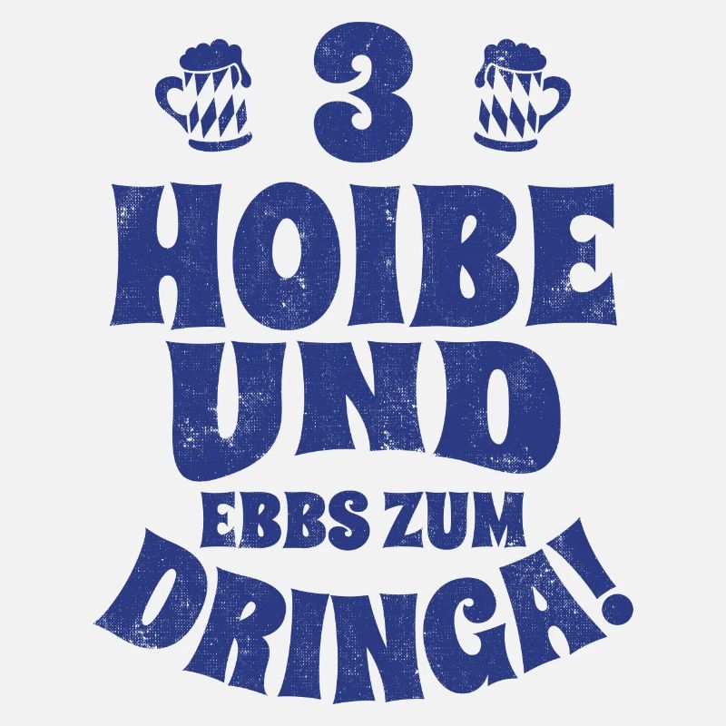3 HOIBE UND EBBS ZUM DRINGA