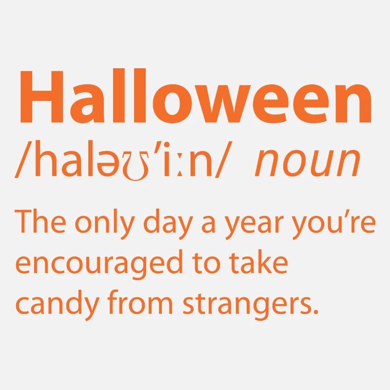 Halloween Funny Dictionary Definition
