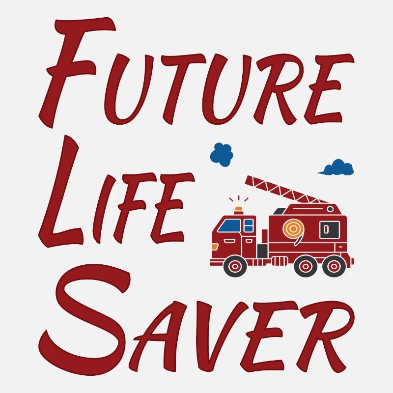 Future Life Saver with Fire Truck