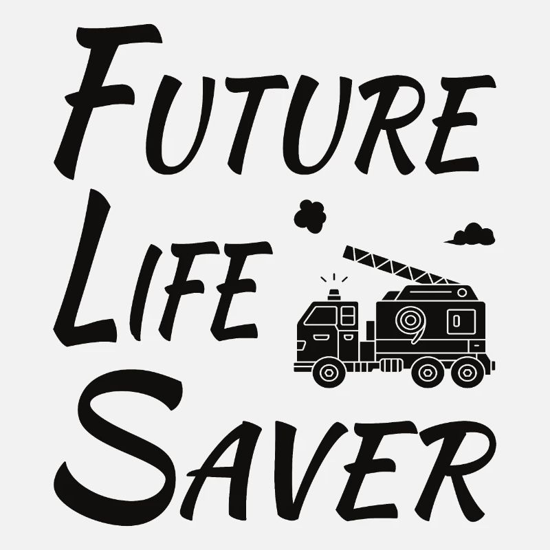 Future Life Saver with Fire Truck