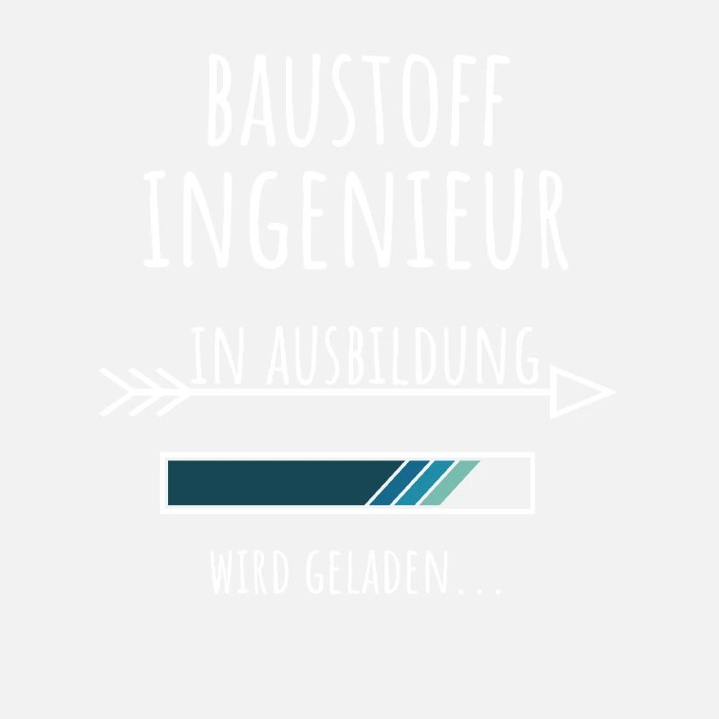 Baustoffingenieur Ausbildung Beruf Geschenk