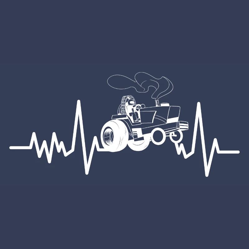 Tractor Pulling Tractor Driver Tractor Puller