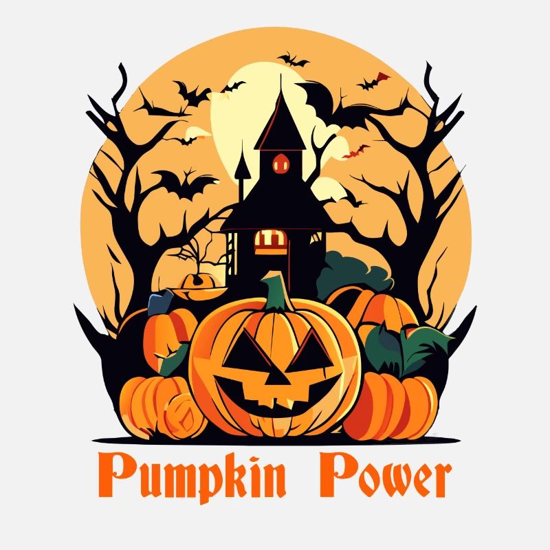 Pumpkin Power Halloween