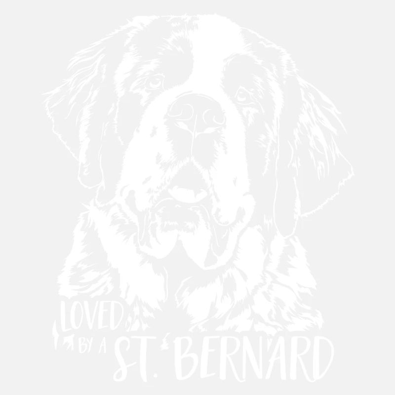 BERNHARDINER loved by a St Bernard Wilsigns