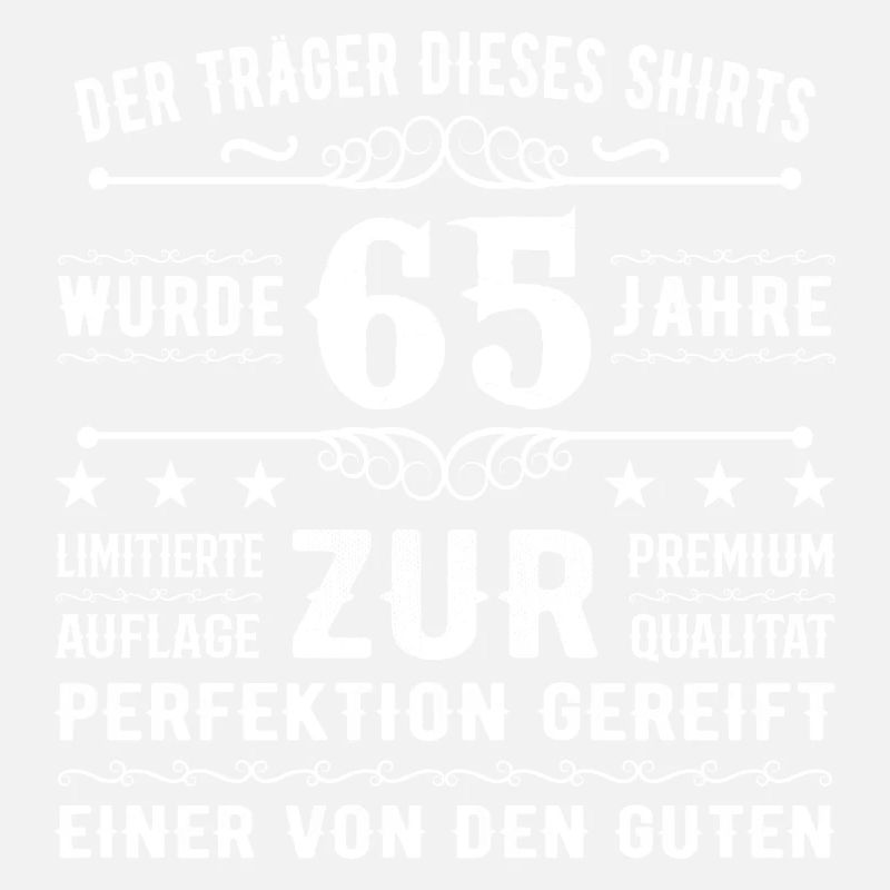 65 Years Gift Idea for 65 - Birthday