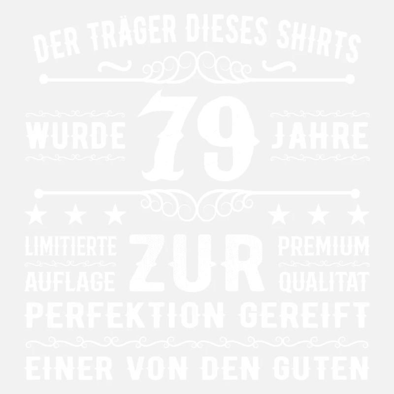 79 Years Gift Idea for 79 - Birthday