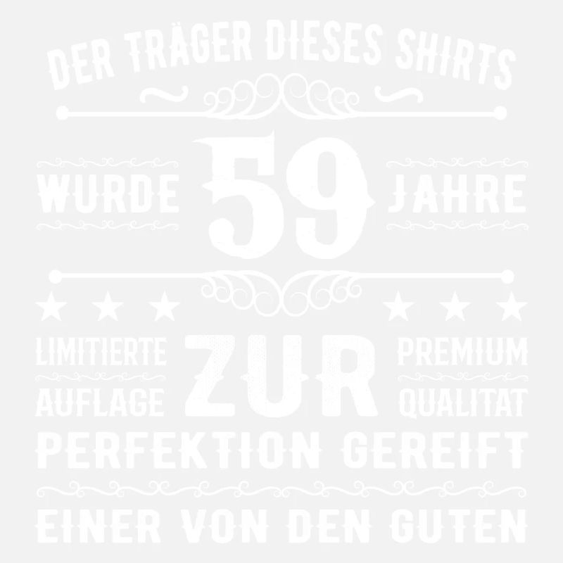 59 Years Gift Idea for 59 - Birthday