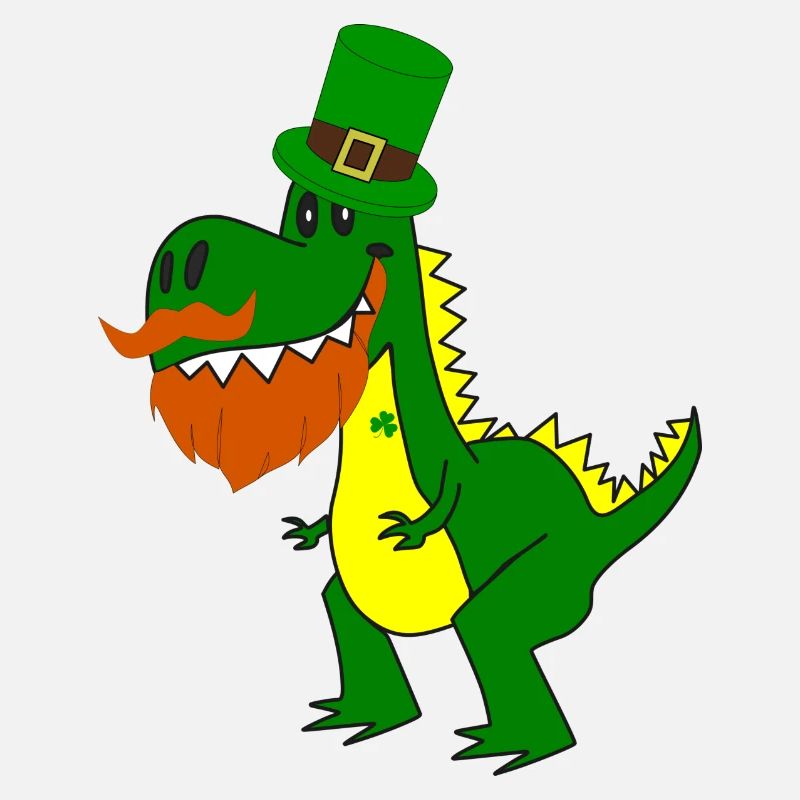 T-rex Glücksbringer
