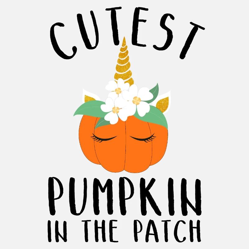 La citrouille la plus mignonne du patch