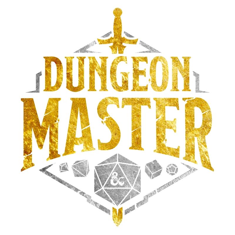 Dungeons And Dragons Dungeon Master Oro Argento