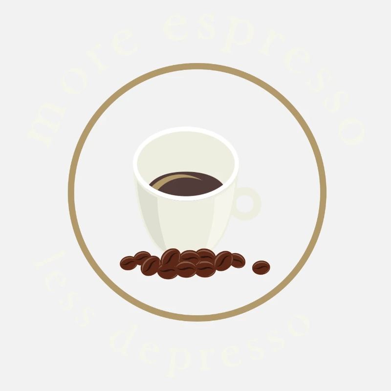 Espresso Coffee Pick-me-Up Coffee Cup