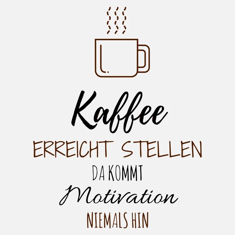 Kaffee Motivation Lustig Büro Geschenk Idee