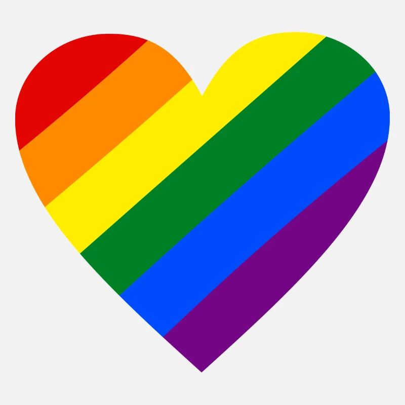 Rainbow Heart