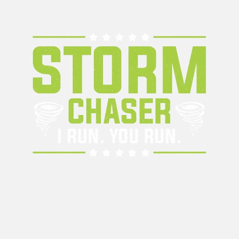 Storm Chaser Tornado Hunter Meteréologue Temps violent