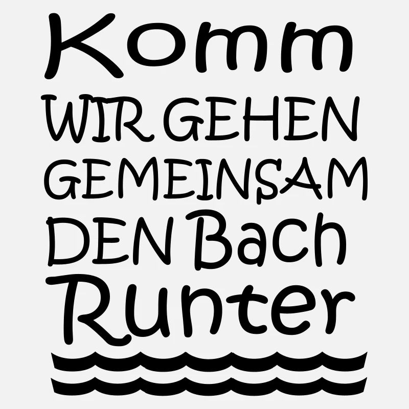 Den Bach runter