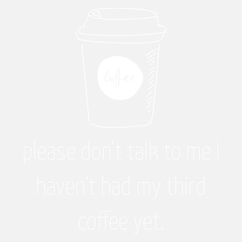 Kaffee Spruch
