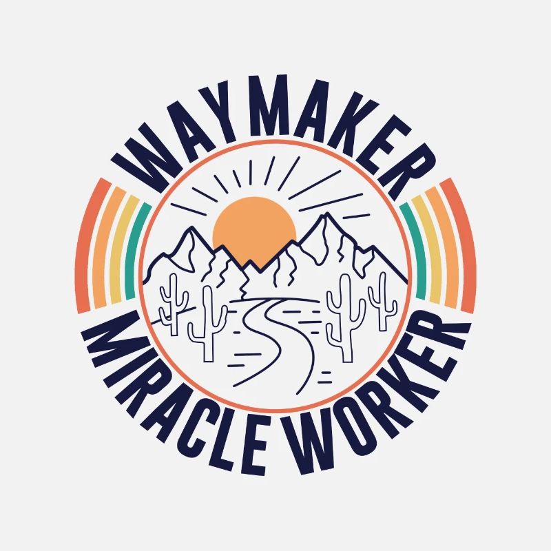Faiseur de miracles Way Maker - Christian Apparel
