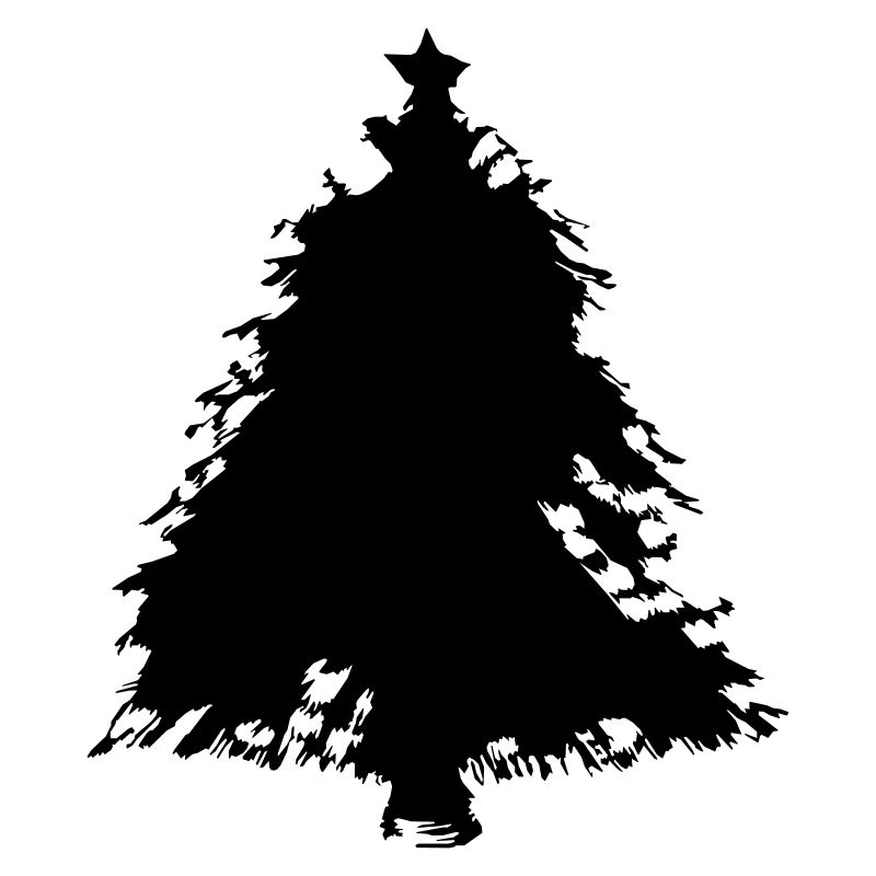 Christmas Tree Christmas Tree Winter Vector 2
