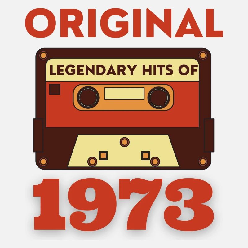 1973 Retro cassette