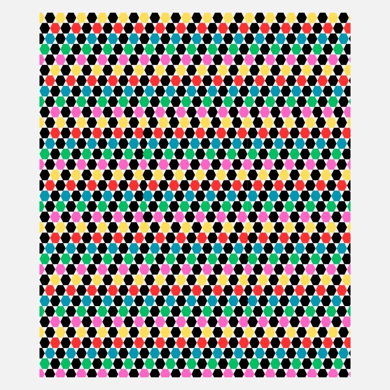 Rhombus pattern design