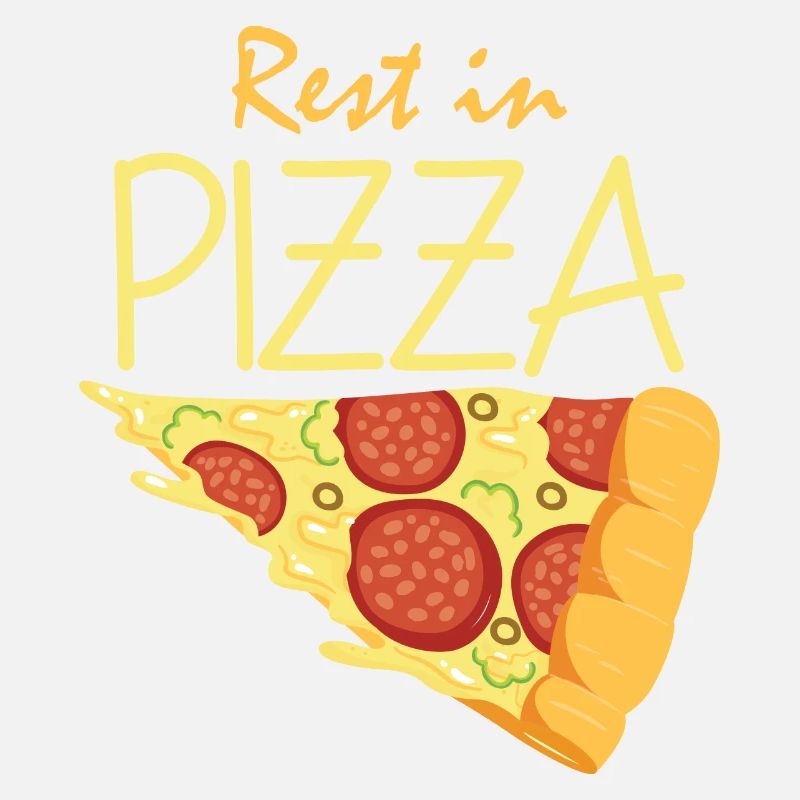 Restes dans la pizza