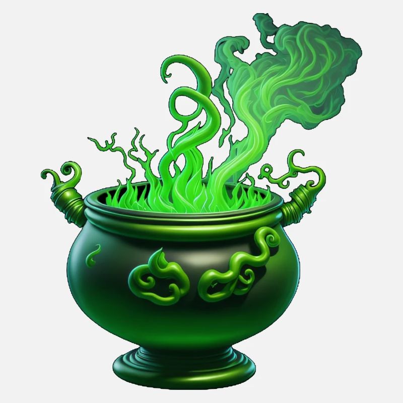 Chaudron de sorcière