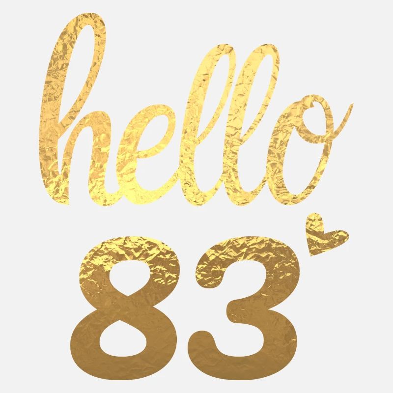 Hello 83 doré
