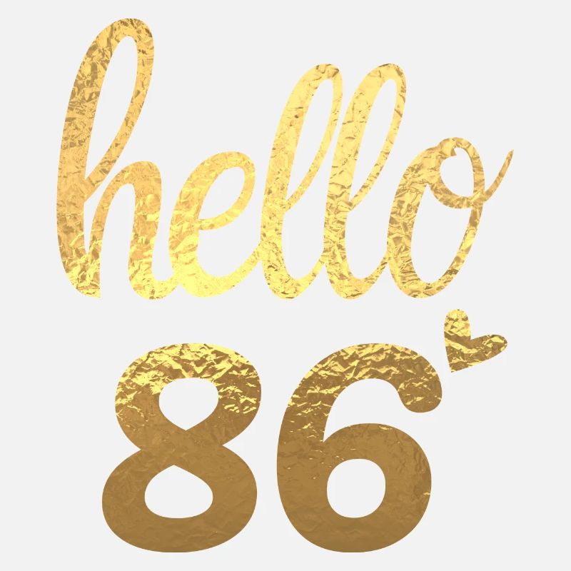 Hello 86 doré