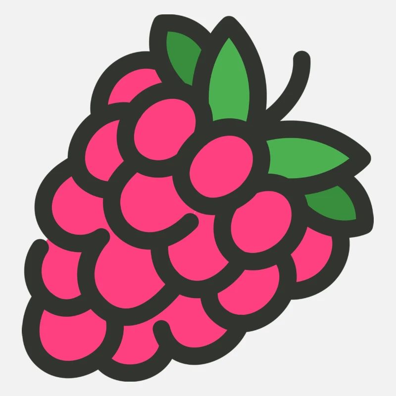 Raspberry - Raspberries MOTIVE