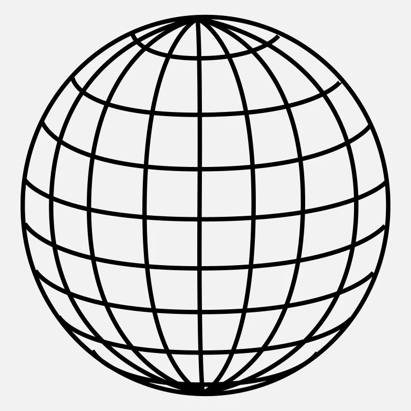 idée cadeau Globe globe équateur du monde