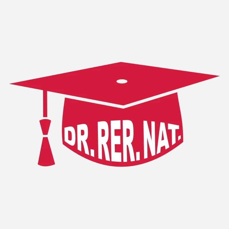 Docteur - Mortier - PhD - Cadeau - Dr. rer.