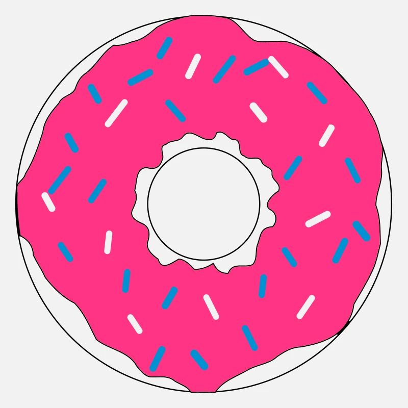 rose Donut