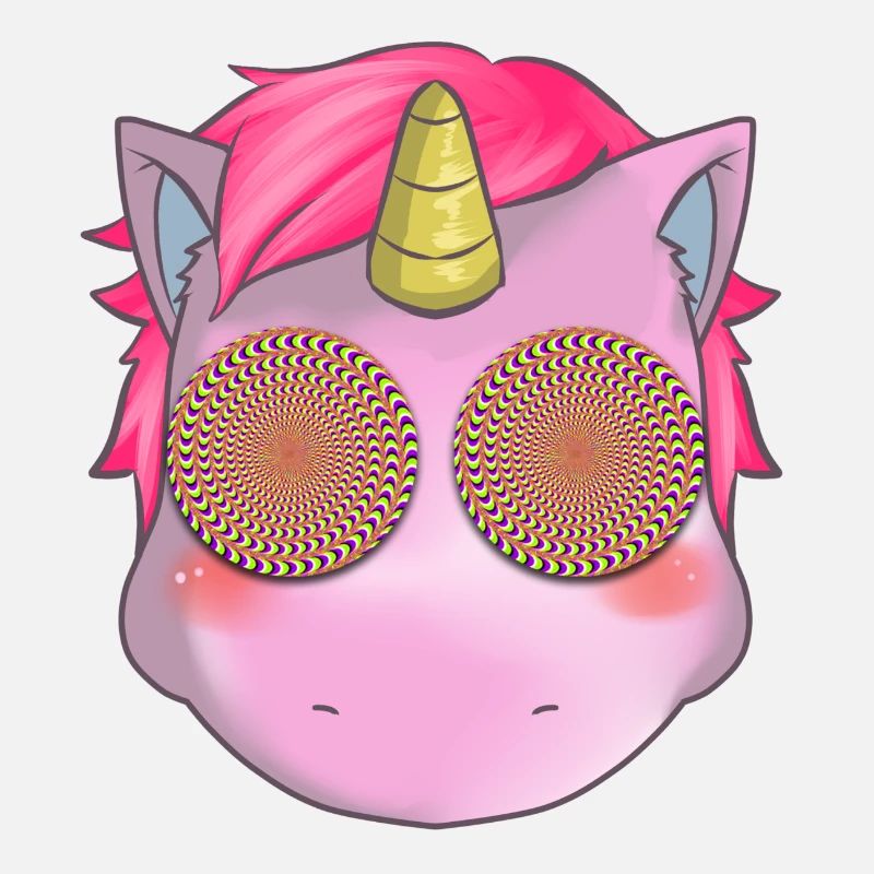 coup d'oeil de l'hypnose Unicorn