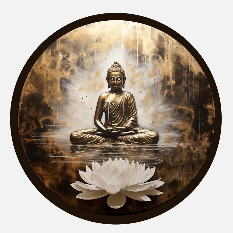 Méditation Lotus Pureté Sagesse Compassion