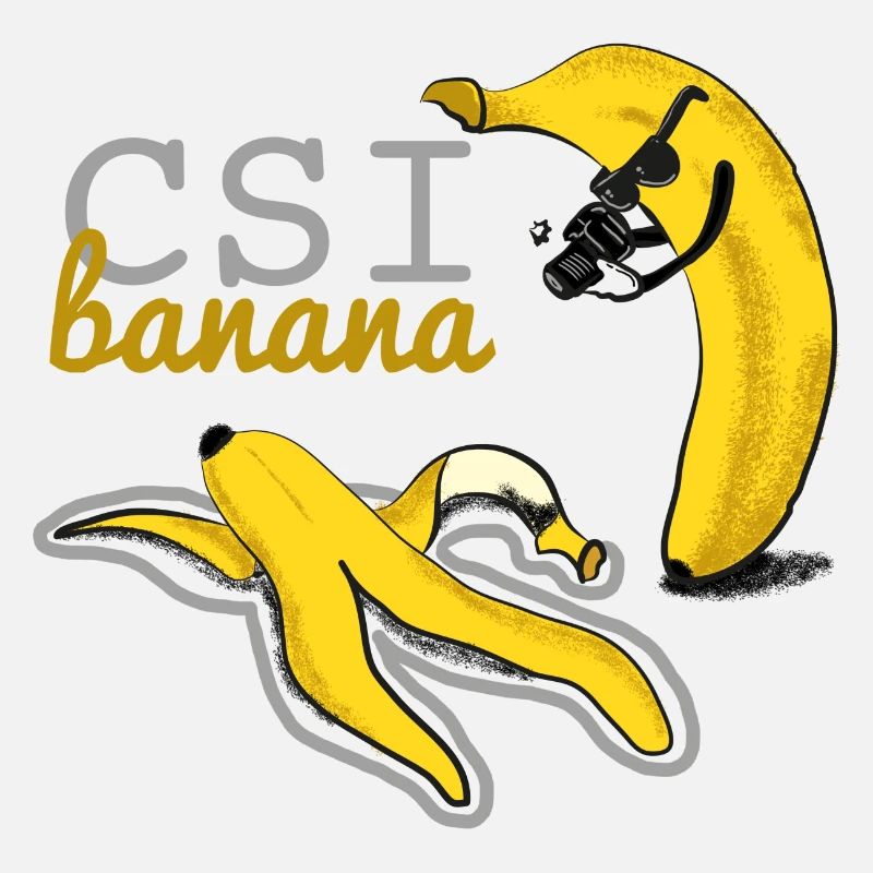 Bananen Kriminalität Hyäne