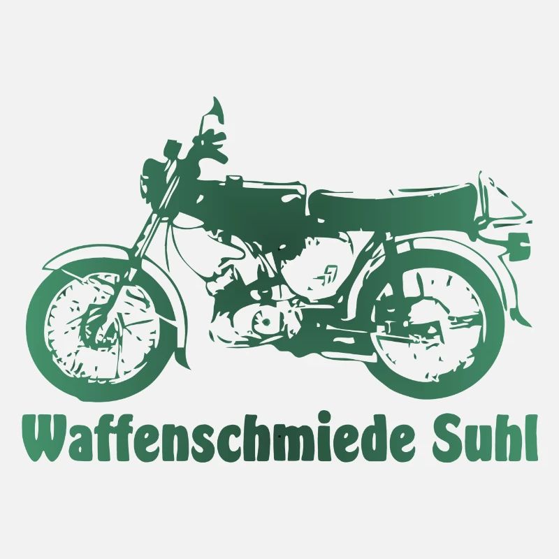Simson S51 Waffenschmiede Suhl