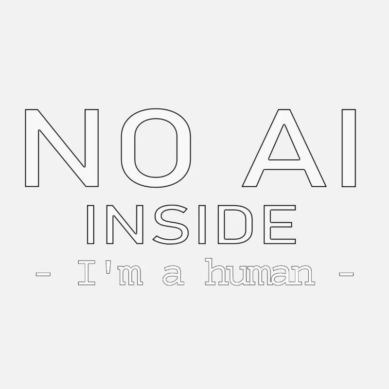 NO AI INSIDE