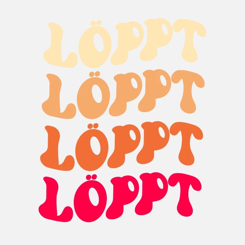 Löppt Retro