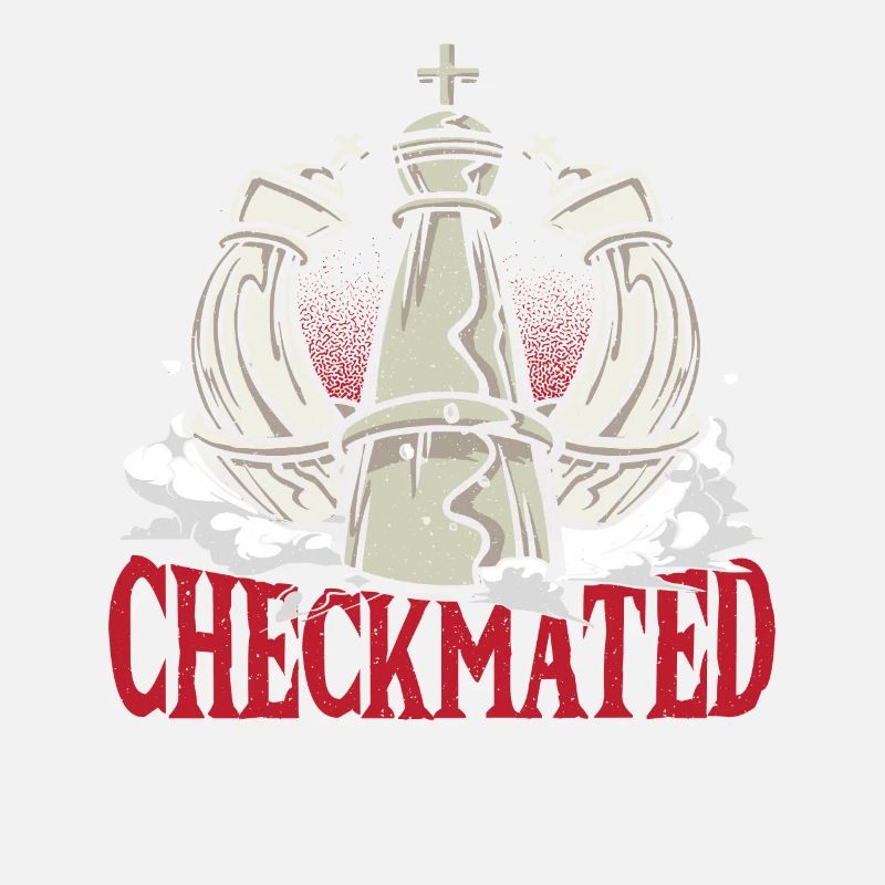 Checkmated Chess King S Mugshot, lustiges
