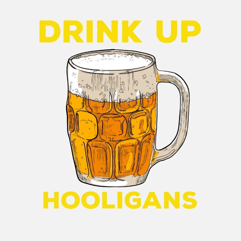 st Patricks Day Drink up hooligans