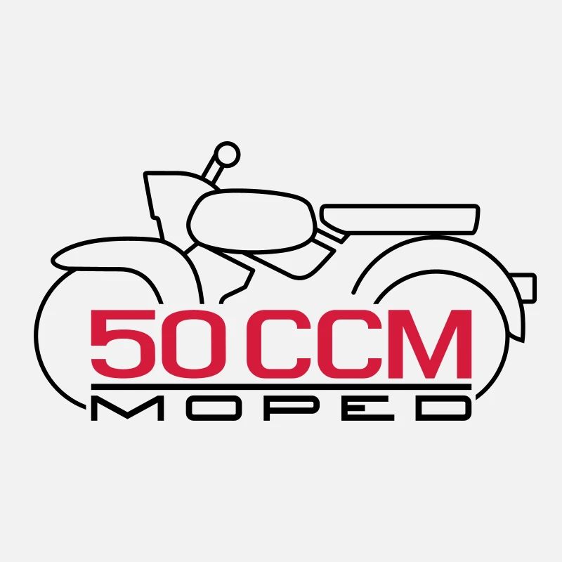 Moped Sperber Habicht 50 ccm Emblem