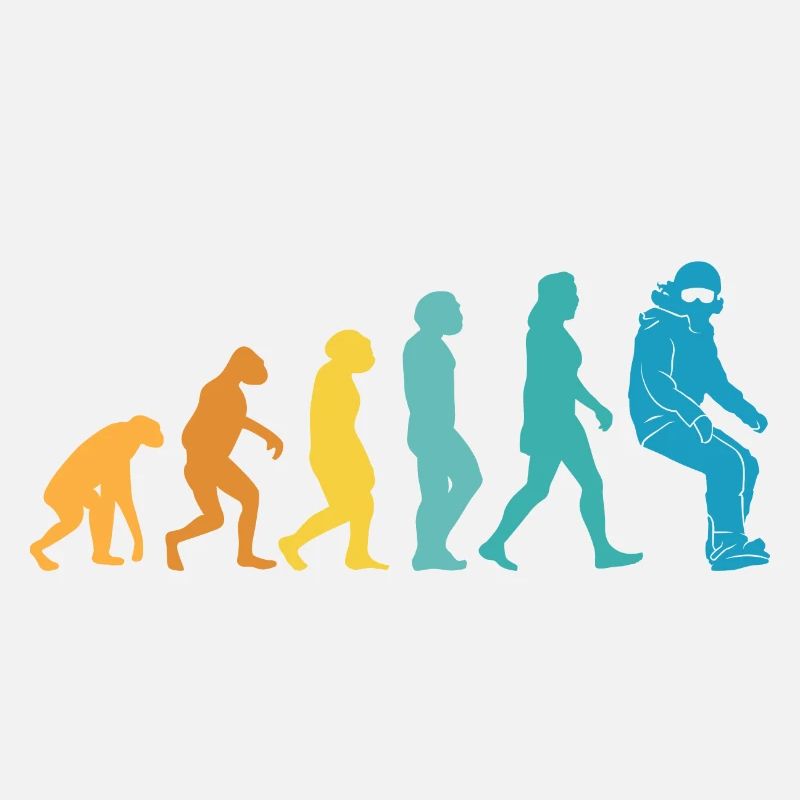 Evolution-Snowboarder