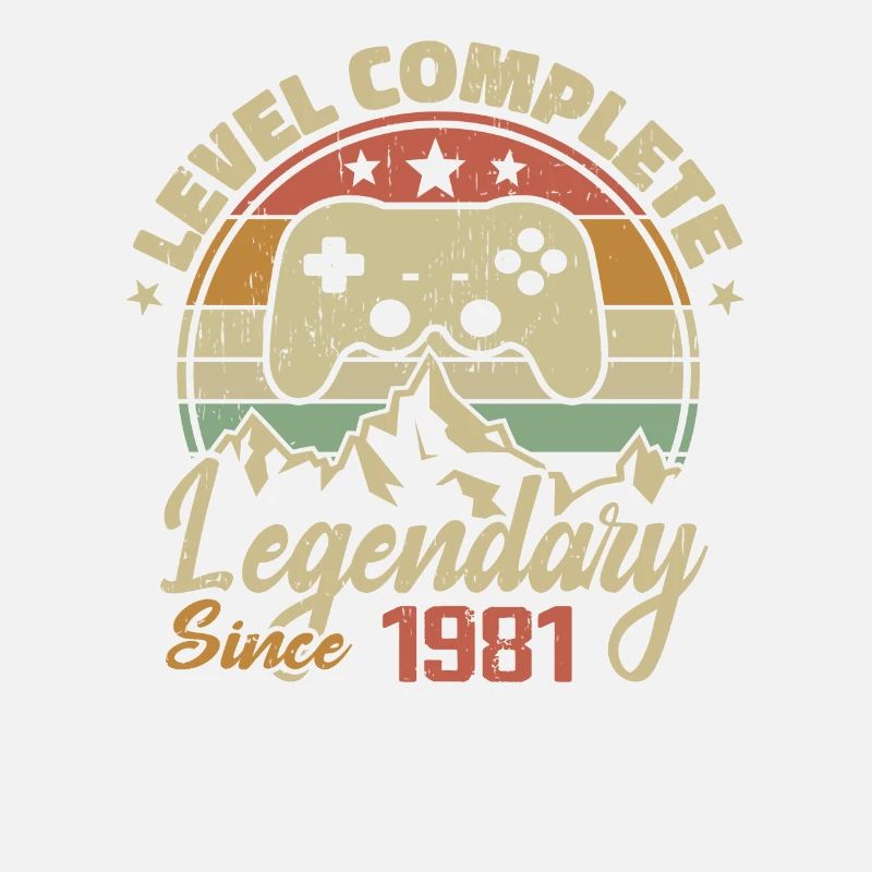 Cadeau D'anniversaire 1981 Niveau Complete - 1981