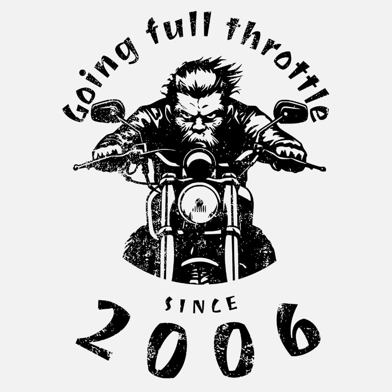 18th Birthday Going full throttle since 2006